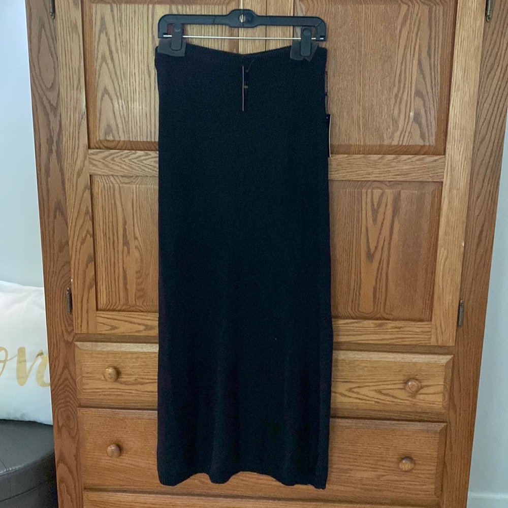 Maxi Sweater Skirt
